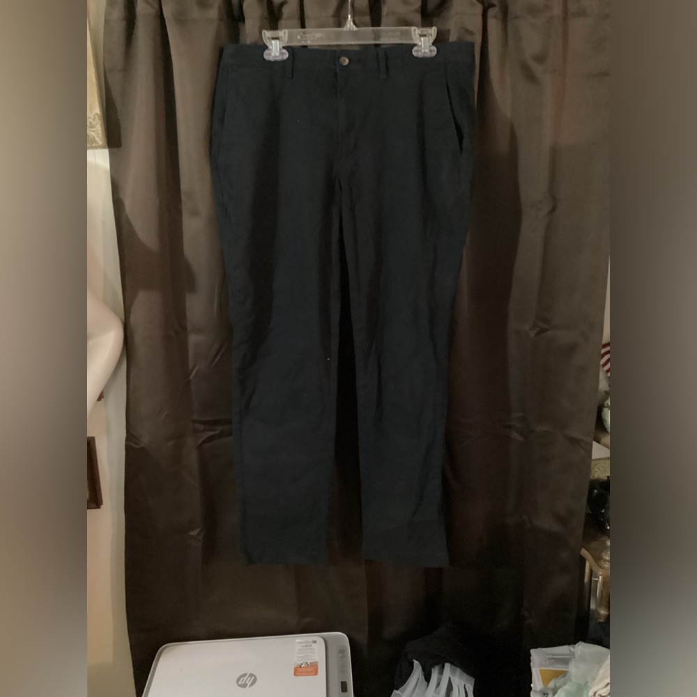 Black Amazon essential pants, 34wx30l skinny, best offer